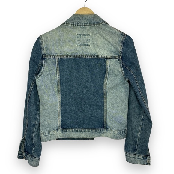 Abercrombie & Fitch 100% Cotton Jean Jacket Size S - Picture 2 of 6